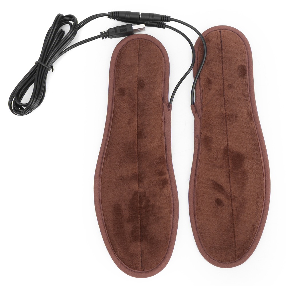1 ペア急速加熱防水加熱インソール洗える 37-38 充電式 - Heated Insole Rechargeable のレビューと価格