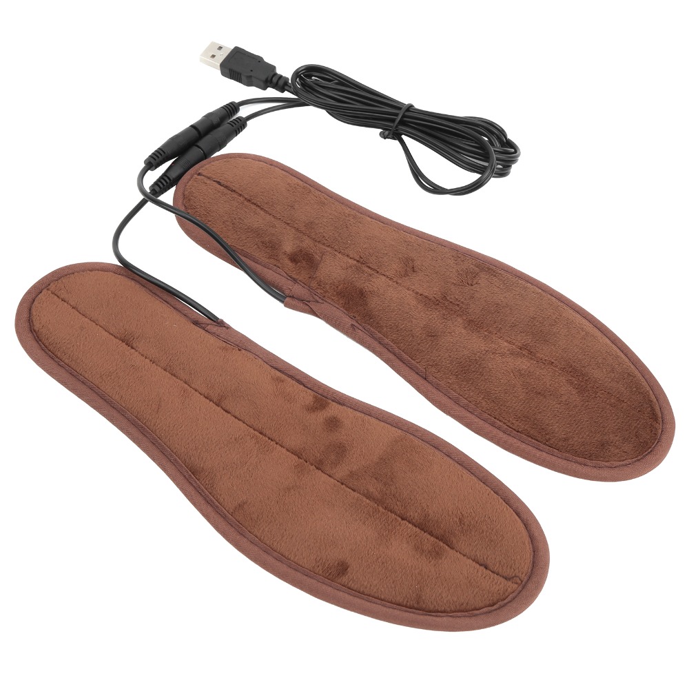 1 ペア急速加熱防水加熱インソール洗える 37-38 充電式 - Heated Insole Rechargeable のレビューと価格
