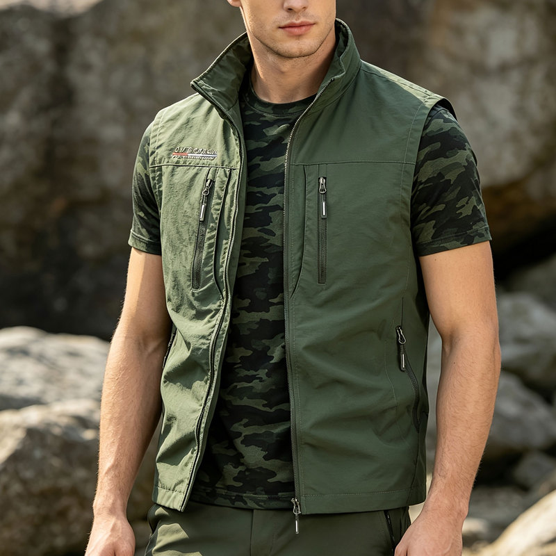 メンズ ベストジャケット、ランニングジャケット、袖なしシャツ - Winter Clothing Uae のレビューと価格