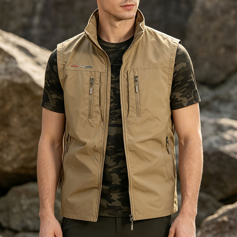 メンズ ベストジャケット、ランニングジャケット、袖なしシャツ - Winter Clothing Uae のレビューと価格
