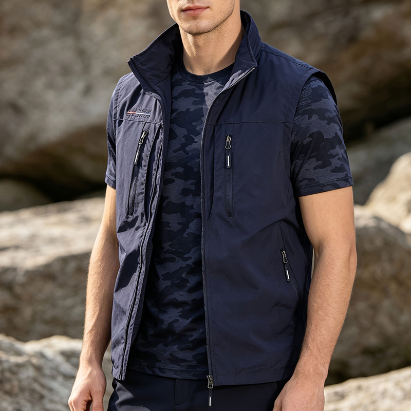 メンズ ベストジャケット、ランニングジャケット、袖なしシャツ - Winter Clothing Uae のレビューと価格