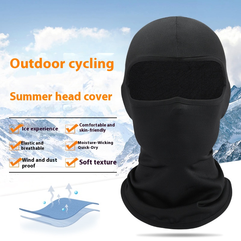 オートバイバラクラバ速乾性フルフェイスマスク抗 UV モトク - Wool Balaclava Knit のレビューと価格