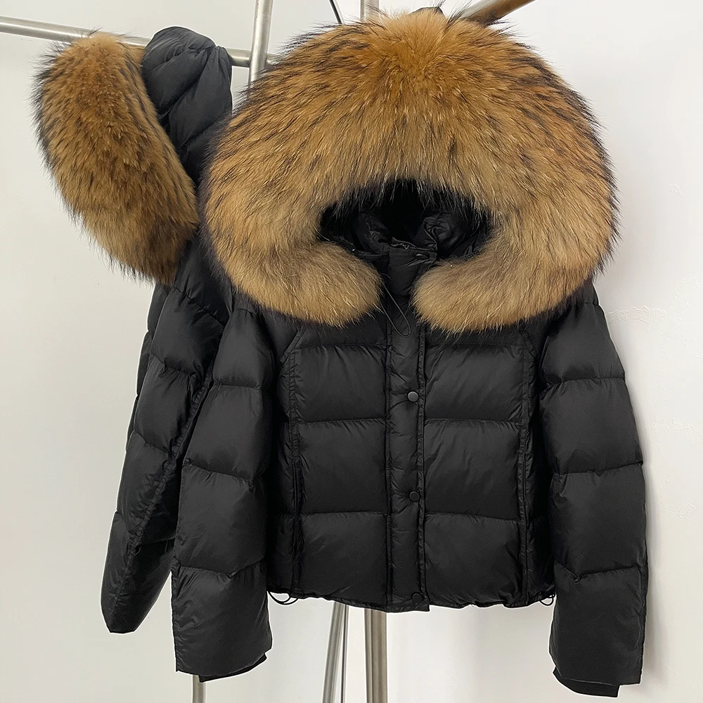 ホワイトダックダウンコート レディース 暖かい 2025年秋 - Winter Clothing Store のレビューと価格