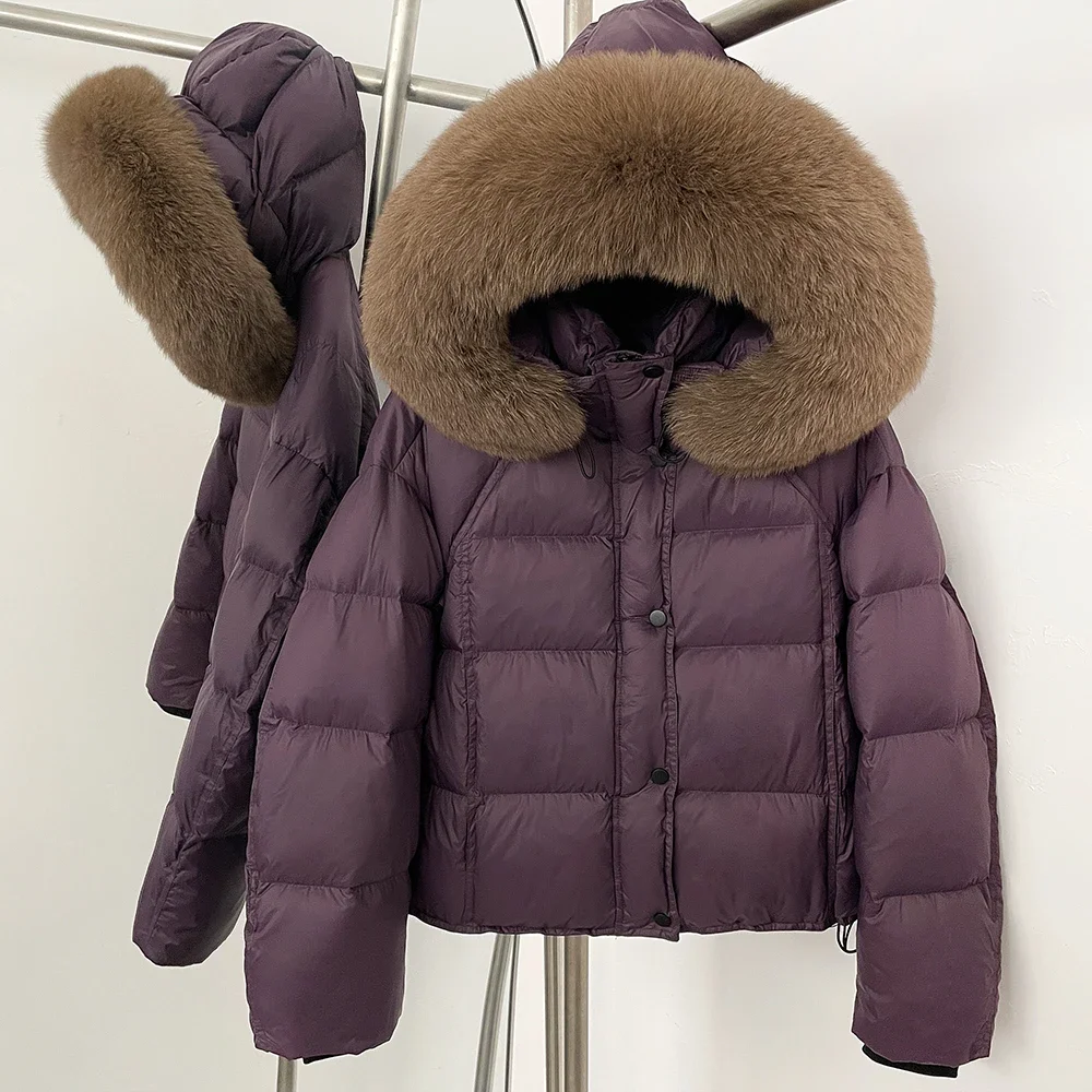 ホワイトダックダウンコート レディース 暖かい 2025年秋 - Winter Clothing Store のレビューと価格