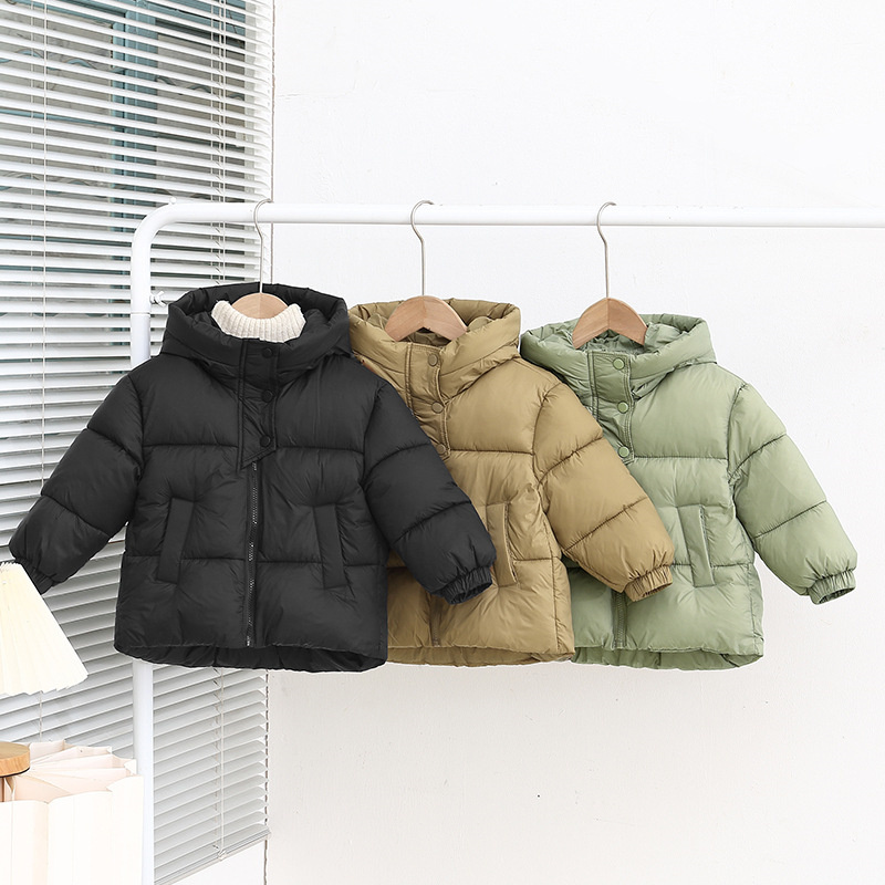 子供ダウンジャケット男の子厚く暖かいコート子供の冬のフード付 - Winter Clothing Activities For Toddlers のレビューと価格