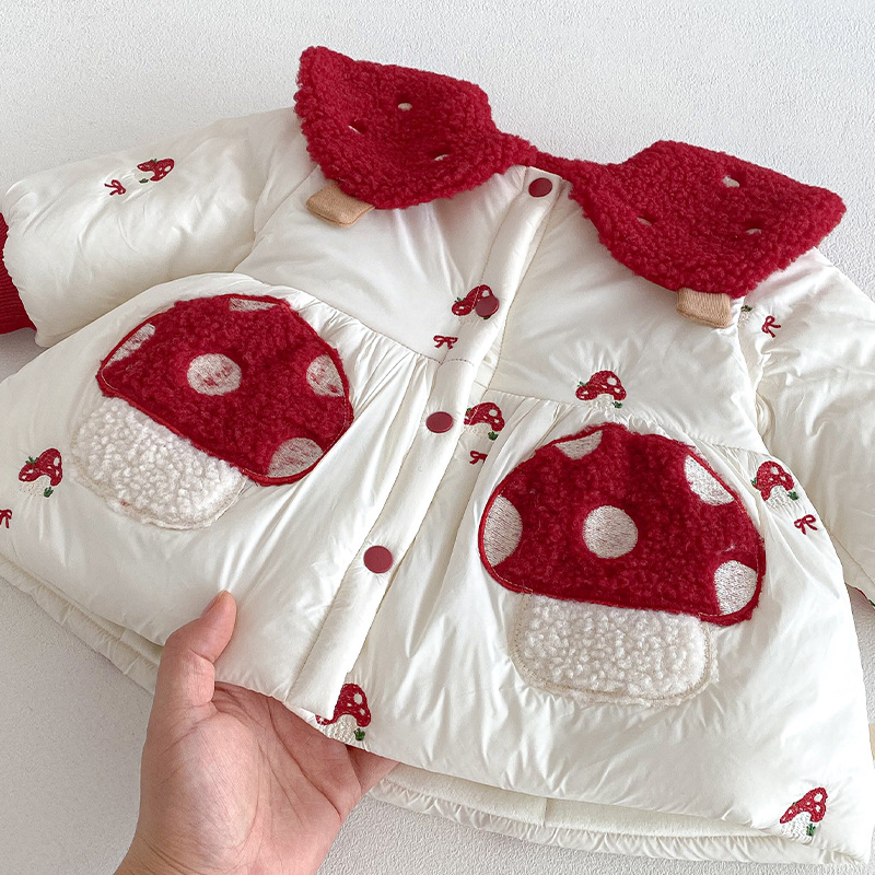 女の子の西洋風新年服 2025年新作 冬用 1歳児ドレス 誕 - Winter Clothing For Babies のレビューと価格