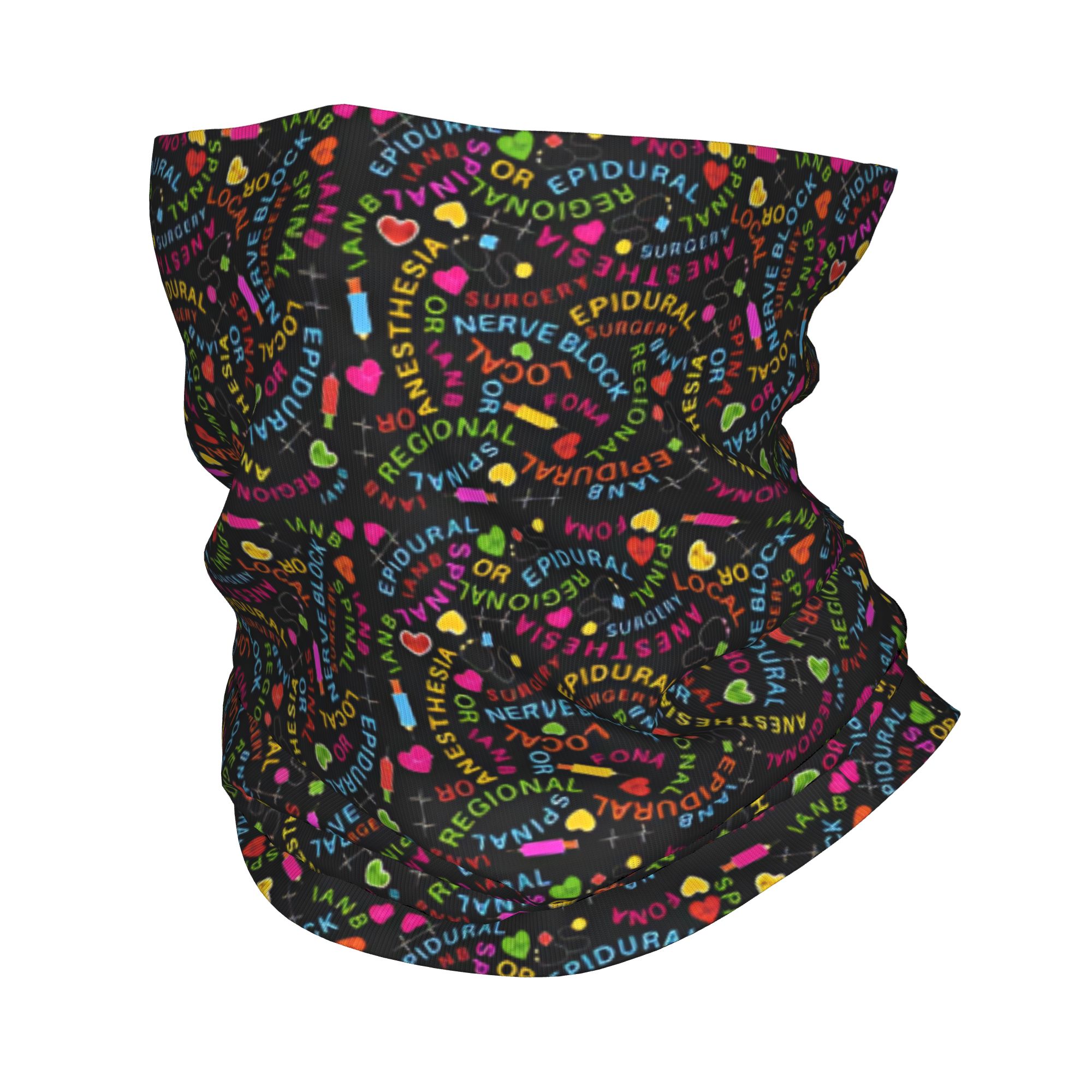 麻酔科医療用バンダナ ネックゲイター バラクラバ フェイスス - Wool Balaclava Knit のレビューと価格