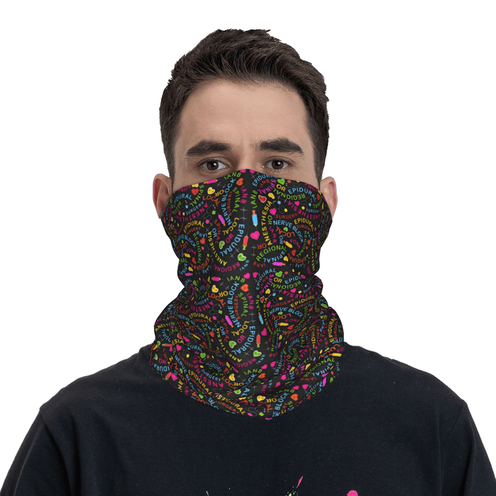 麻酔科医療用バンダナ ネックゲイター バラクラバ フェイスス - Wool Balaclava Knit のレビューと価格