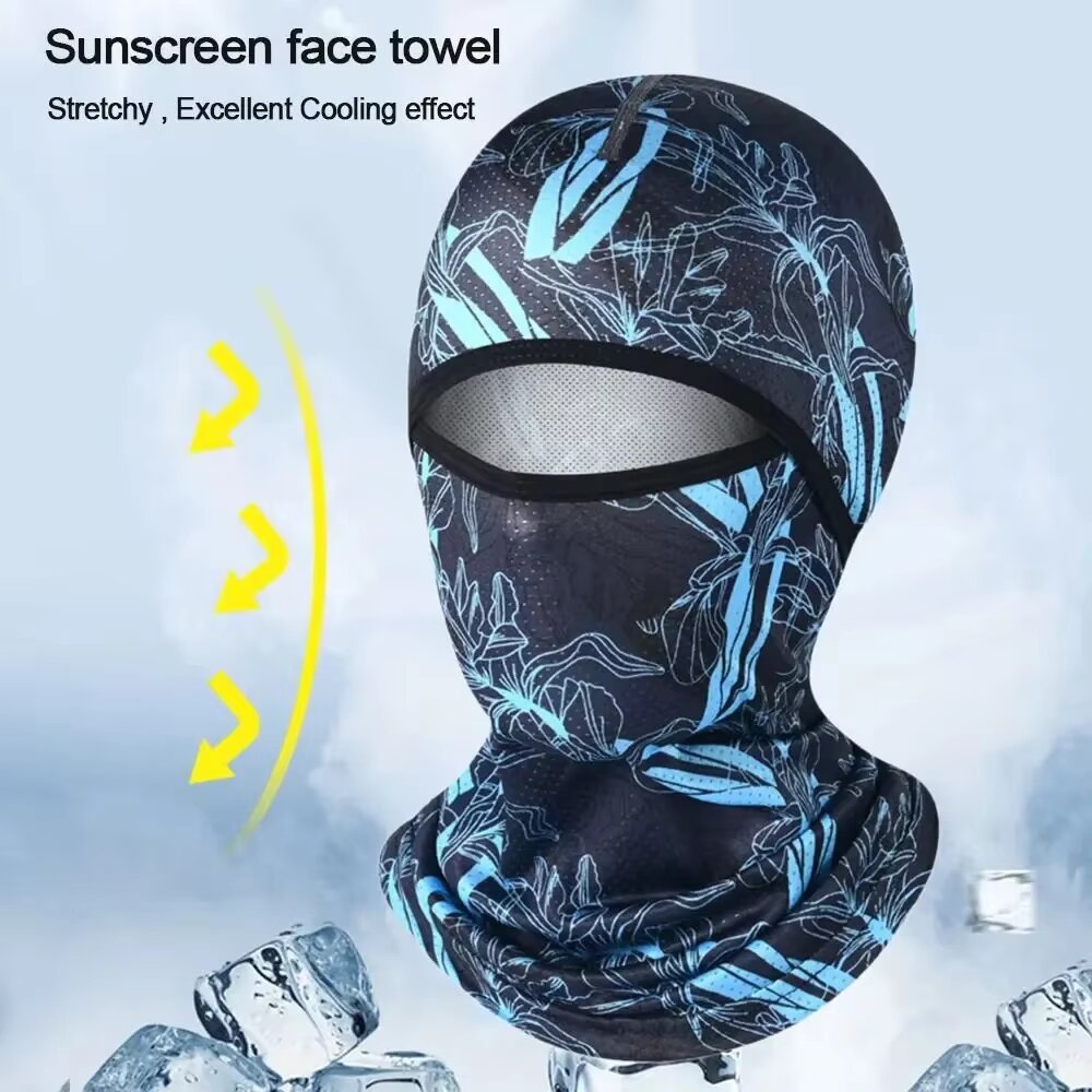 夏用クールバラクラバ アイスシルク サイクリング フルフェイ - Wool Balaclava Knit のレビューと価格