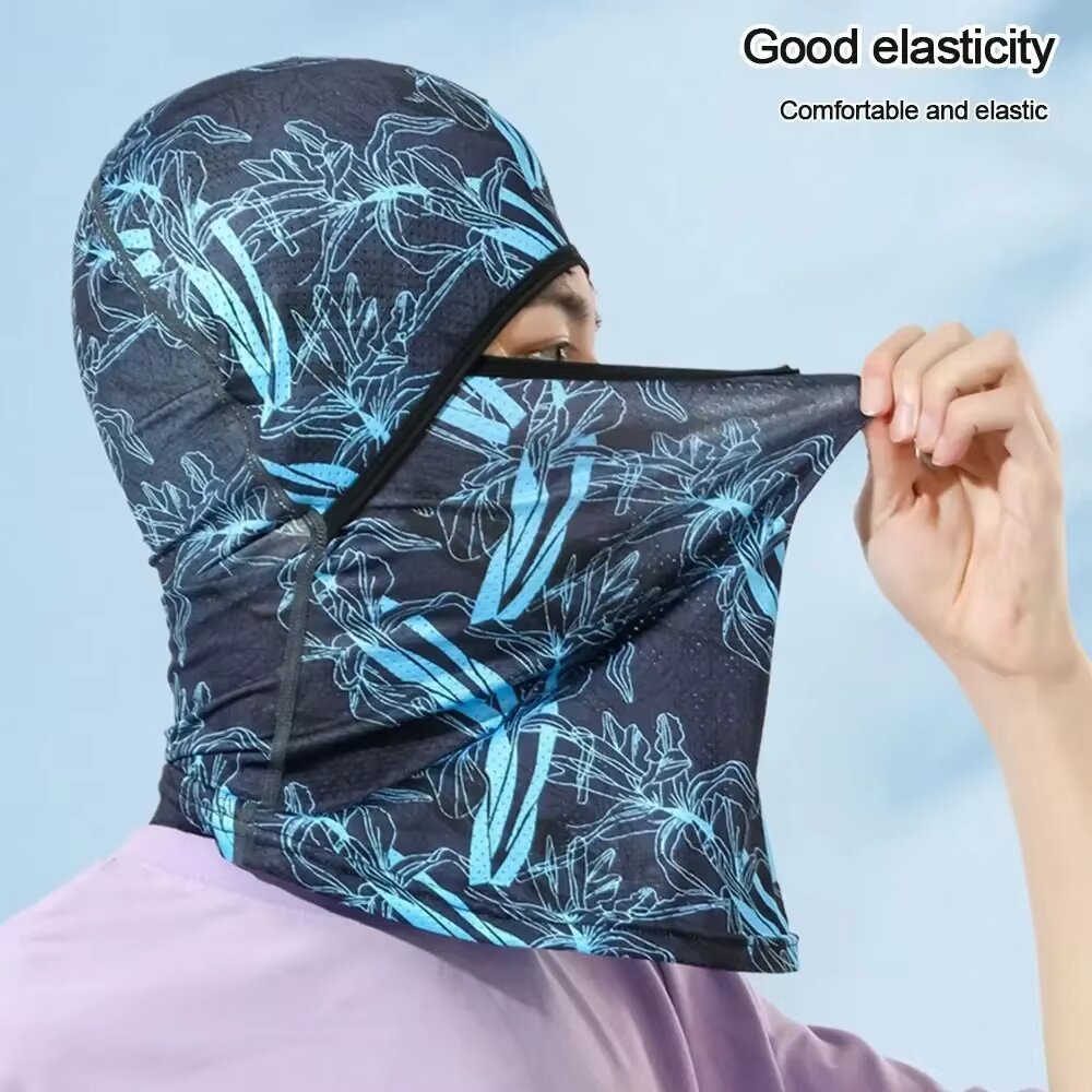 夏用クールバラクラバ アイスシルク サイクリング フルフェイ - Wool Balaclava Knit のレビューと価格